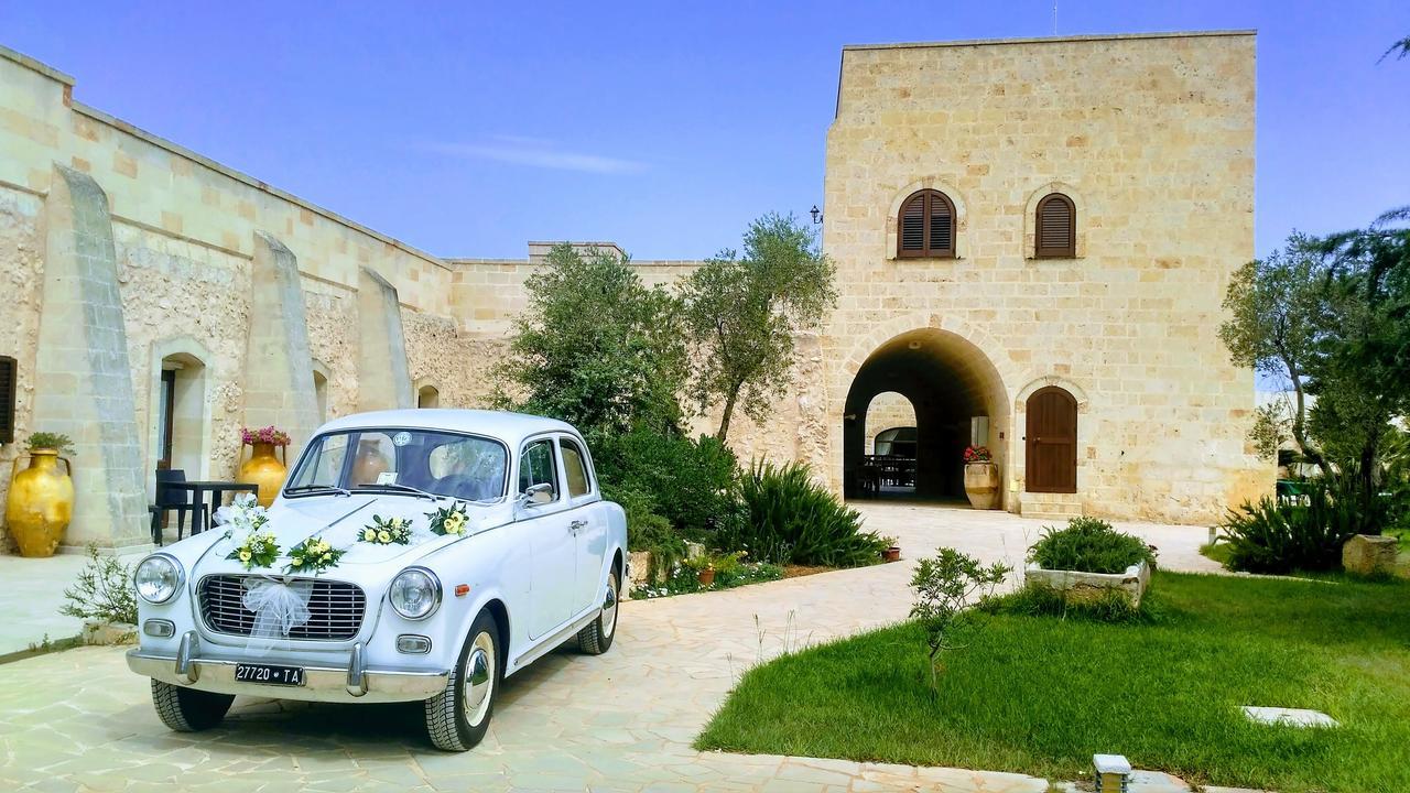 منزل الضيف San Marzano di San Giuseppe  في Masseria Nuova المظهر الخارجي الصورة