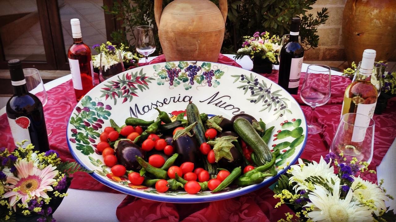 منزل الضيف San Marzano di San Giuseppe  في Masseria Nuova المظهر الخارجي الصورة